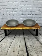 Design Futterstation für mittlere Hunde - Modell 6.2