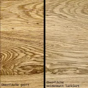 Eiche Design Futterstation für kleine Hunde mit Edelstahlnäpfen